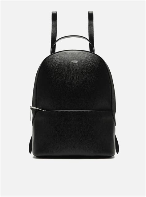 mochila preta arezzo floater grande